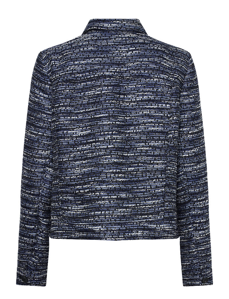 Gerry Weber - Blazer long sleeve - blazers courts - night sky bleu patterned - 1