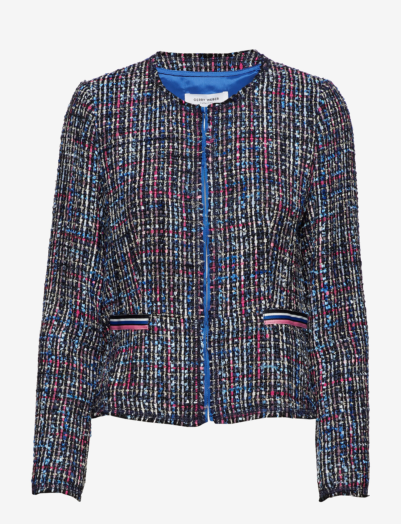 Gerry Weber - BLAZER LONG-SLEEVE - blue multicolor - 0