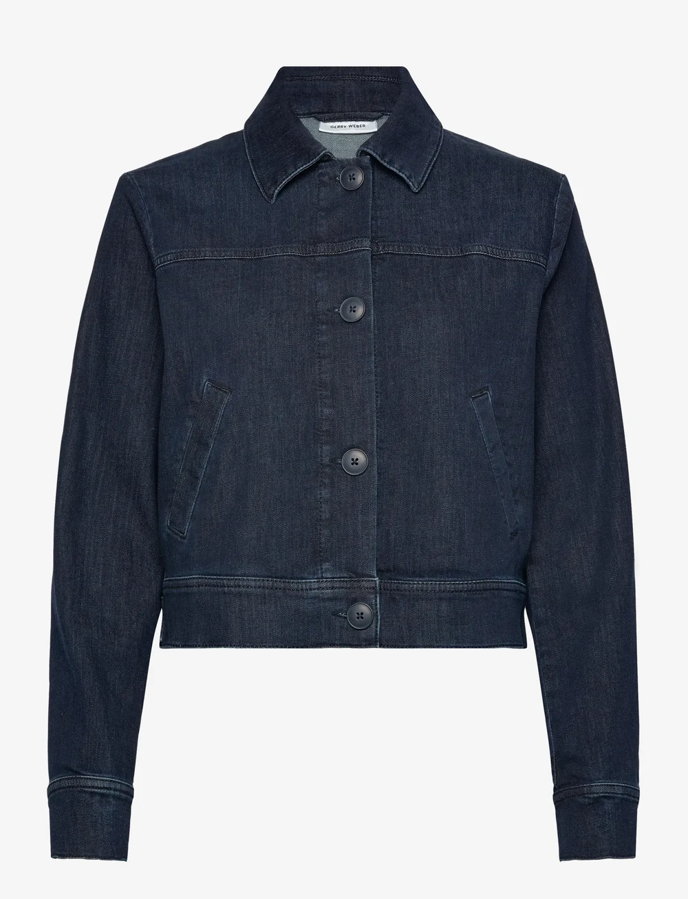 Gerry Weber - Blazer long sleeve - jeansjacken - dark blue denim - 0
