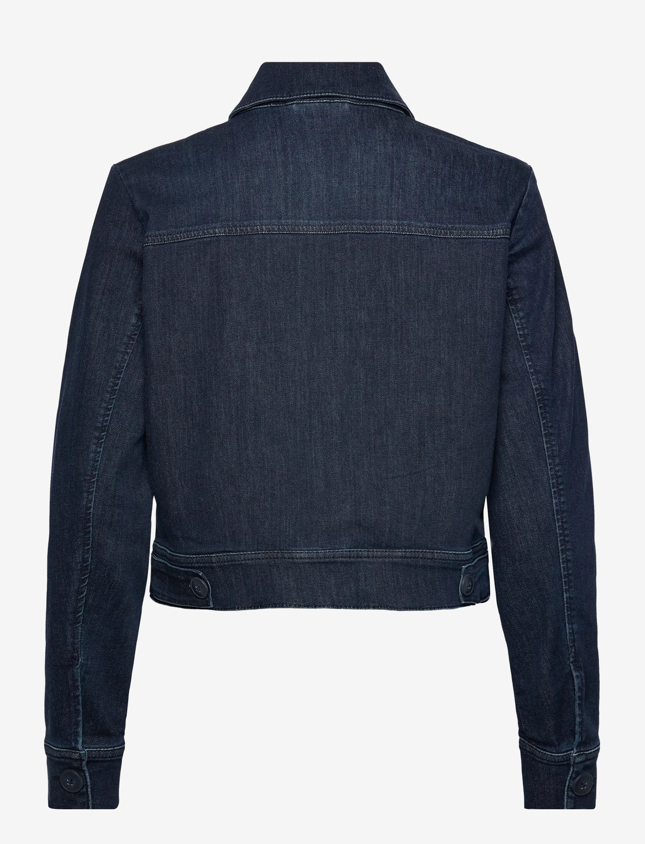 Gerry Weber - BLAZER LONG SLEEVE - jeansjacken - dark blue denim - 1