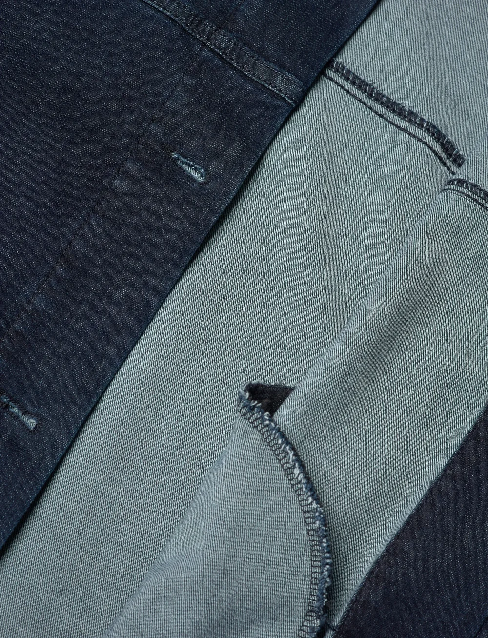Gerry Weber - Blazer long sleeve - jeansjacken - dark blue denim - 4
