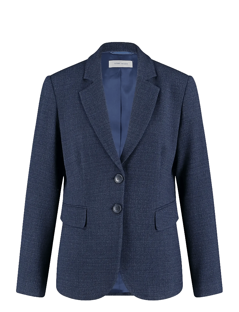 Gerry Weber - Blazer long sleeve - night sky indigo patterned - 0