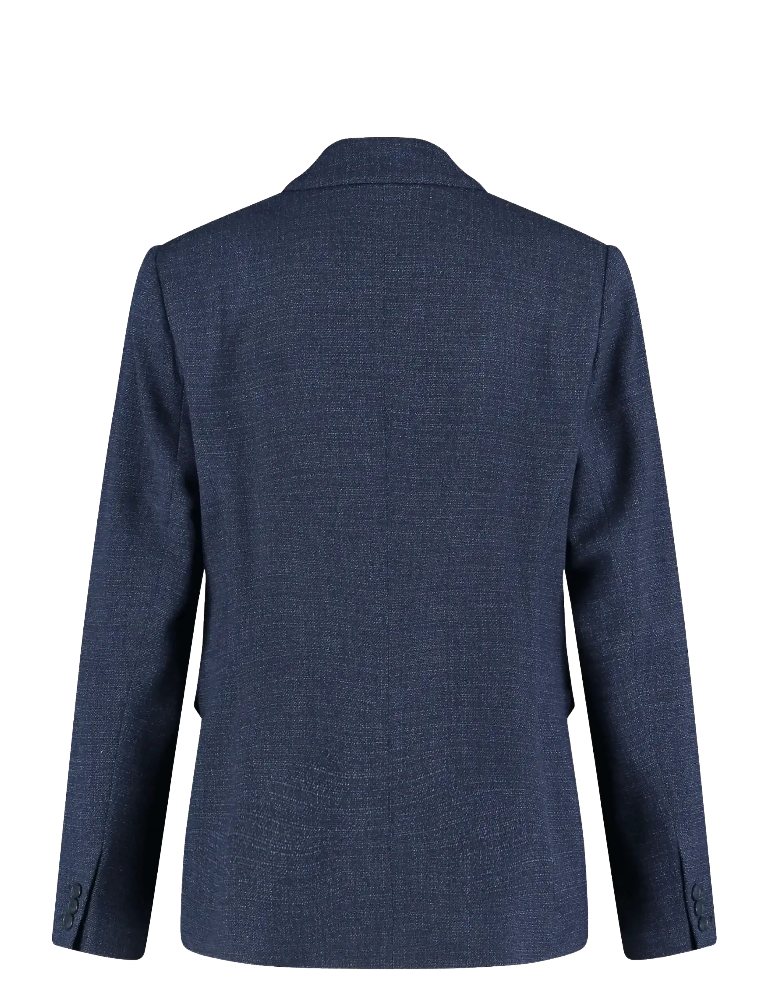 Gerry Weber - Blazer long sleeve - yksiriviset bleiserit - night sky indigo patterned - 1