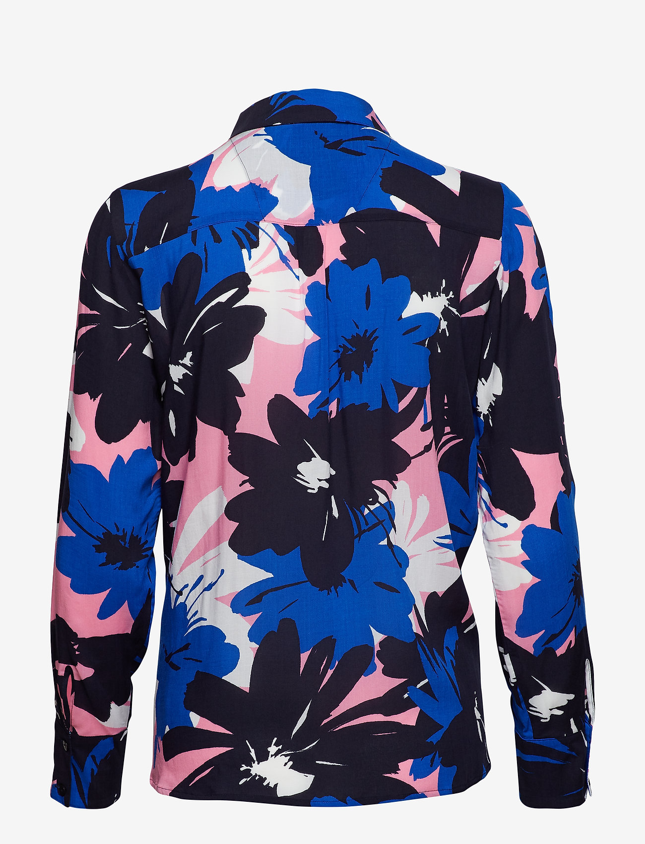 Gerry Weber - BLOUSE LONG-SLEEVE - blue/ candy/ white - 1