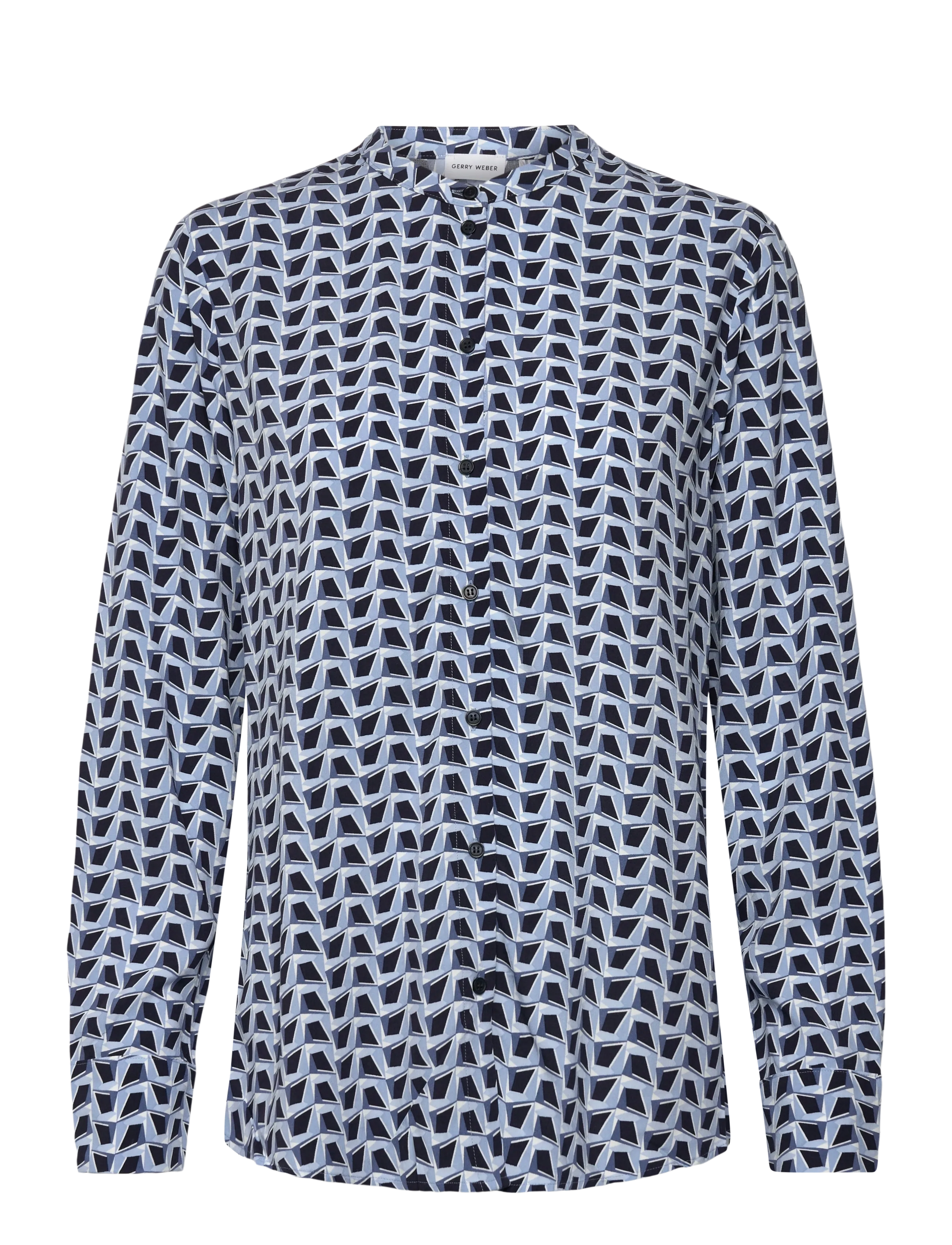 GERRY WEBER Bluse 1/1 Sleeve Navy - 40 - Damen