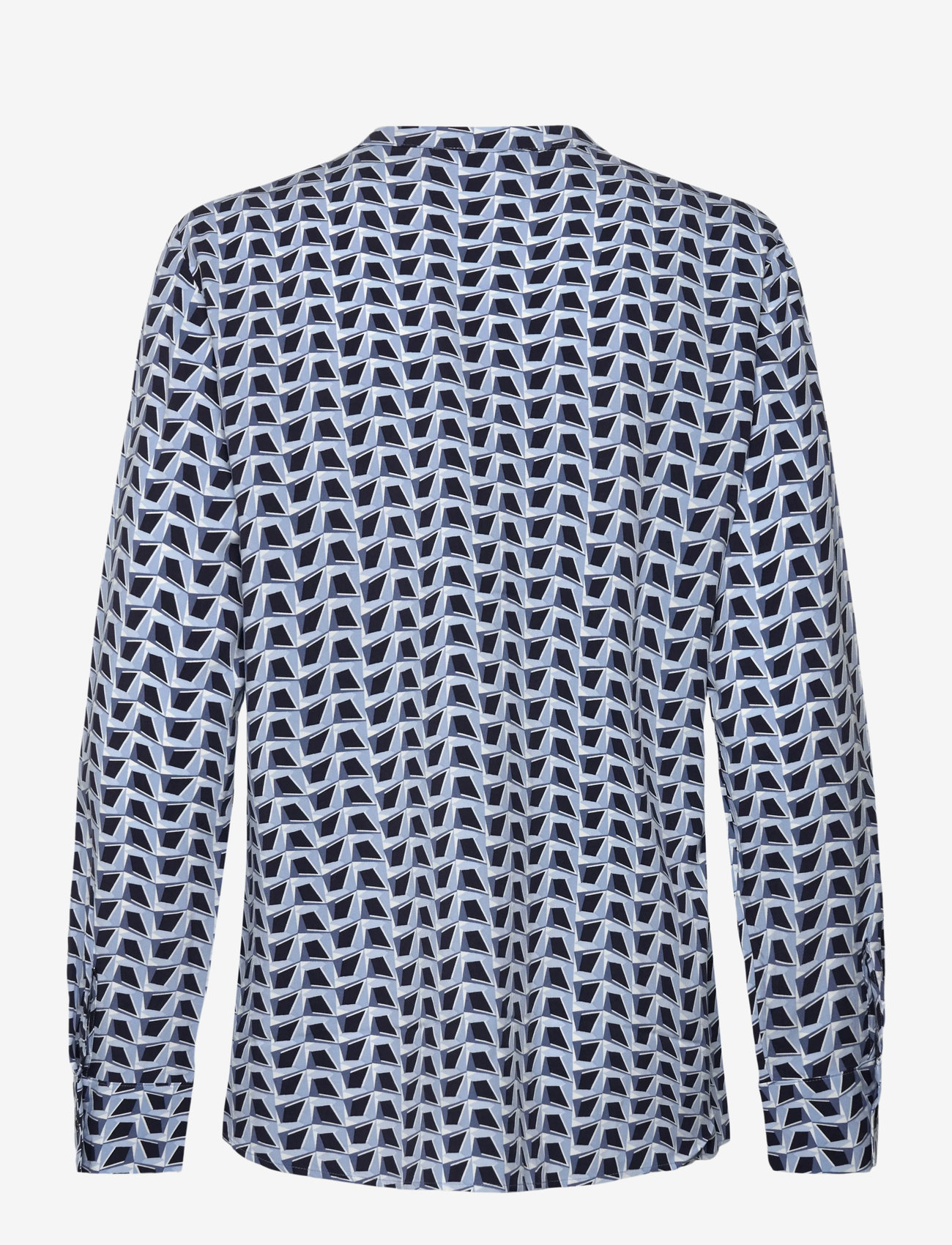 Gerry Weber - Blouse 1/1 sleeve - long-sleeved shirts - night sky/cloud graphic - 1