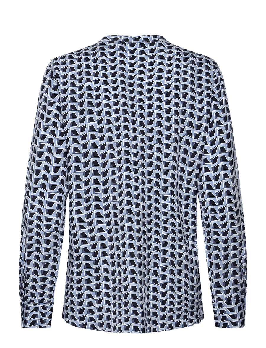 Gerry Weber - Blouse 1/1 sleeve - chemises à manches longues - night sky/cloud graphic - 1