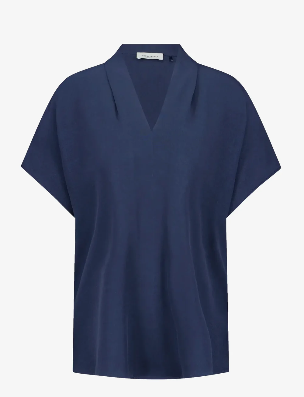 Gerry Weber - BLOUSE 1/2 SLEEVE - kortermede bluser - indigo - 0