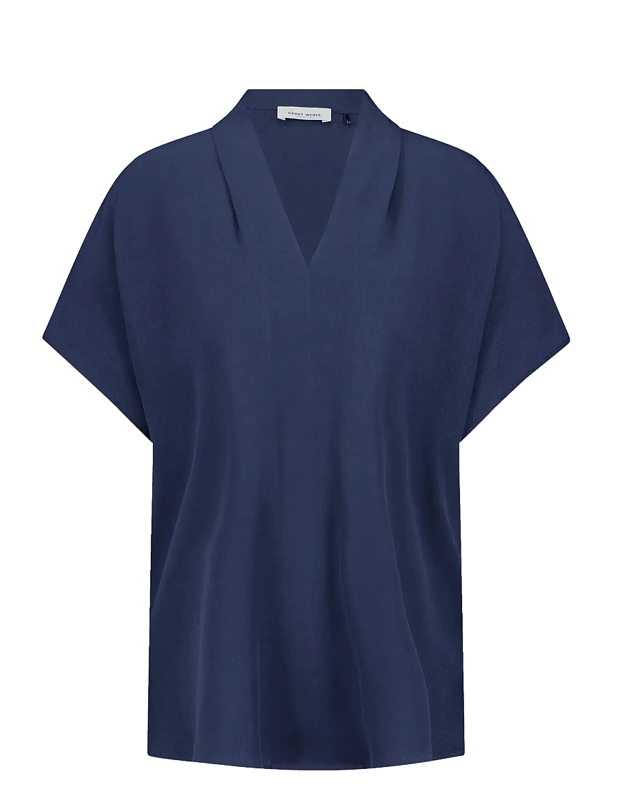 Gerry Weber - Blouse 1/2 sleeve - indigo - 0