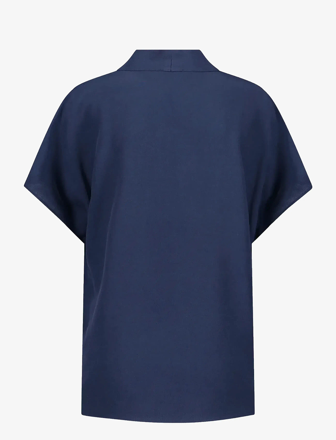 Gerry Weber - BLOUSE 1/2 SLEEVE - kortärmade blusar - indigo - 1