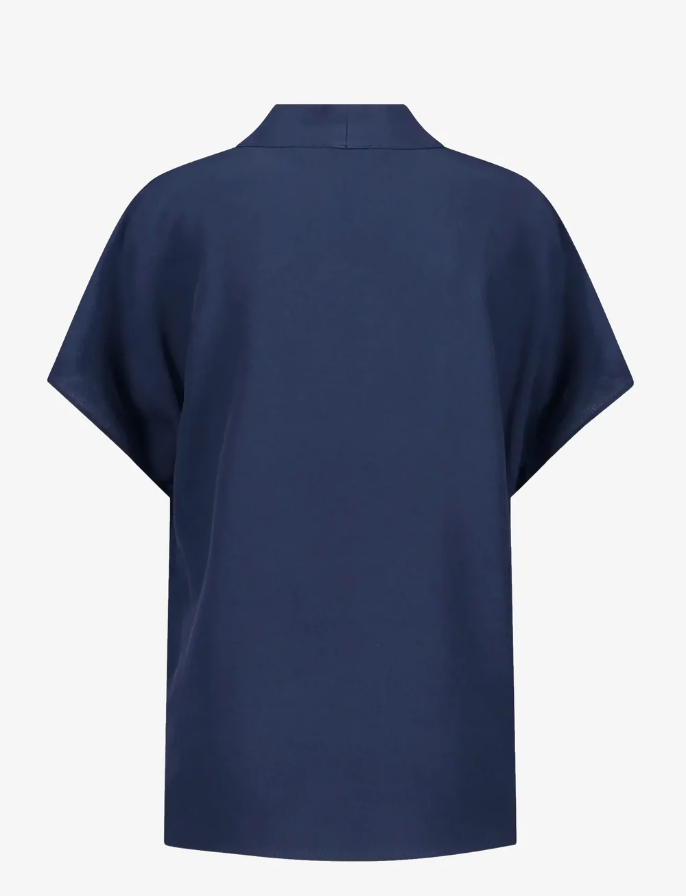 Gerry Weber - BLOUSE 1/2 SLEEVE - kortermede bluser - indigo - 1