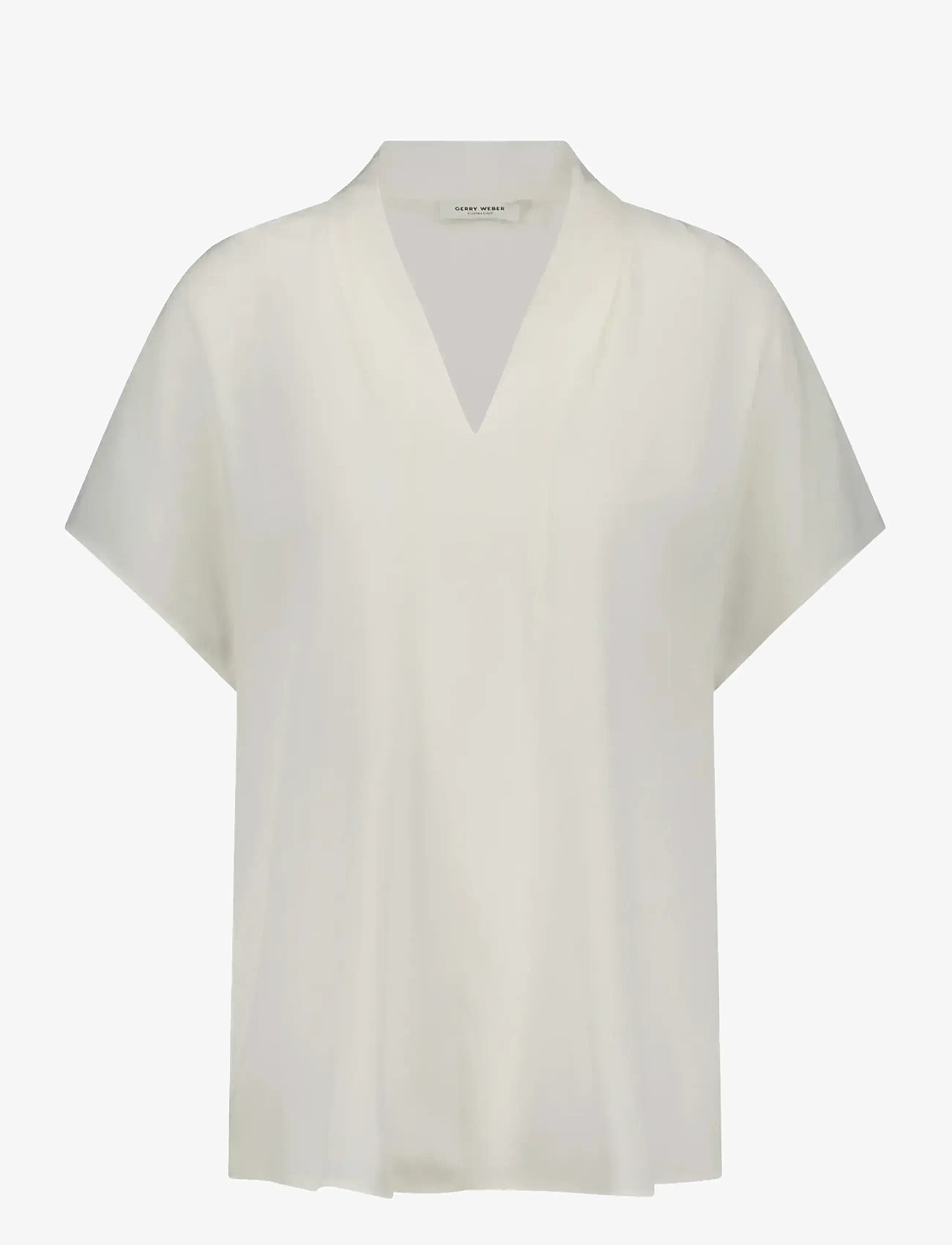 Gerry Weber - BLOUSE 1/2 SLEEVE - kortærmede bluser - off-white - 0