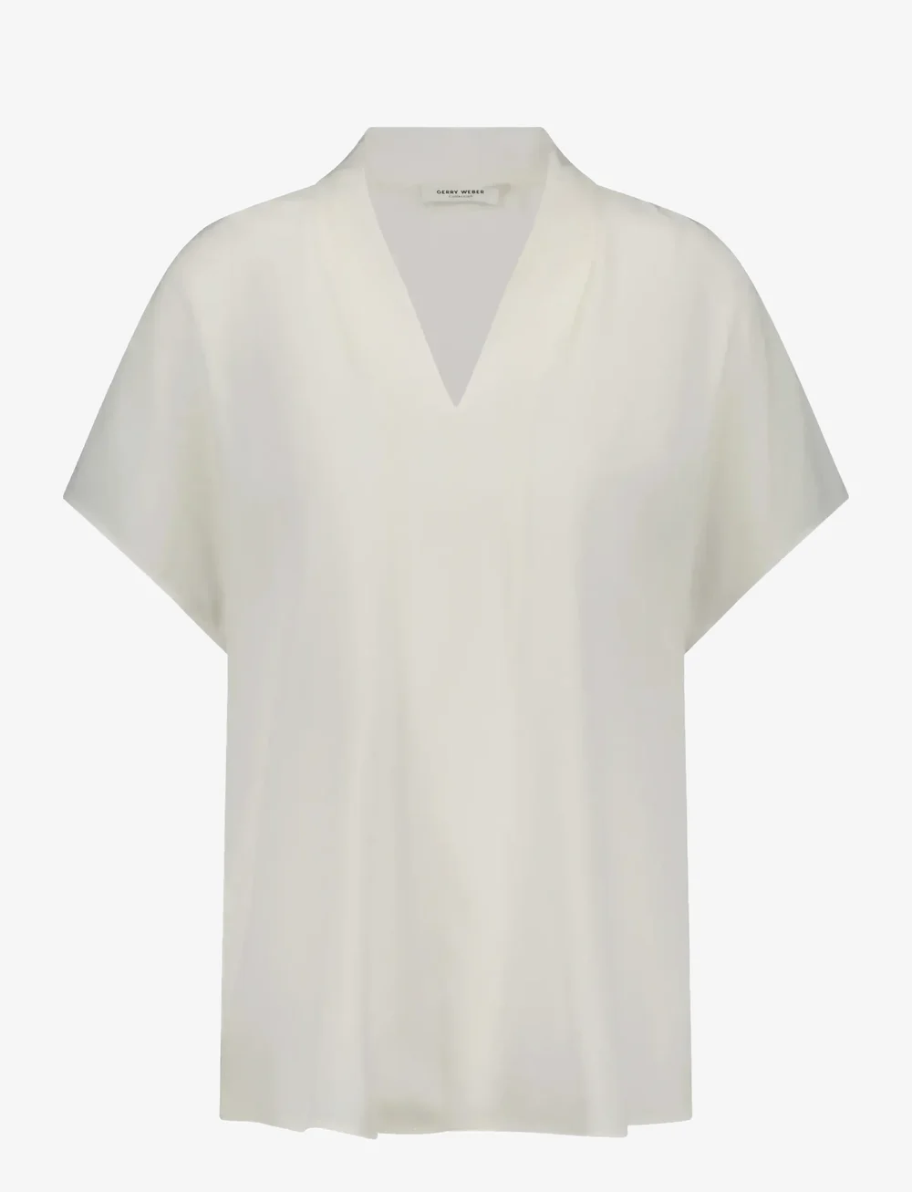 Gerry Weber - BLOUSE 1/2 SLEEVE - kortærmede bluser - off-white - 0