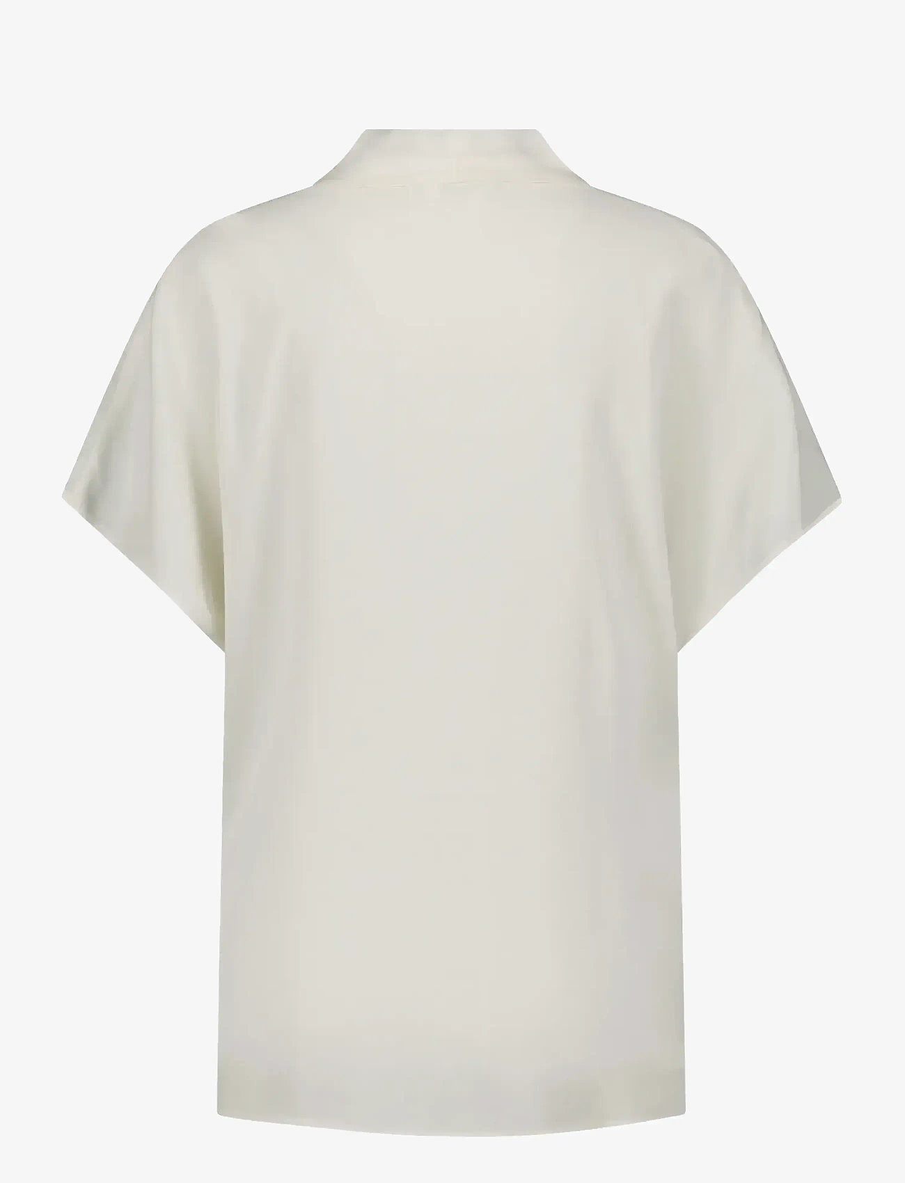 Gerry Weber - BLOUSE 1/2 SLEEVE - kortærmede bluser - off-white - 1