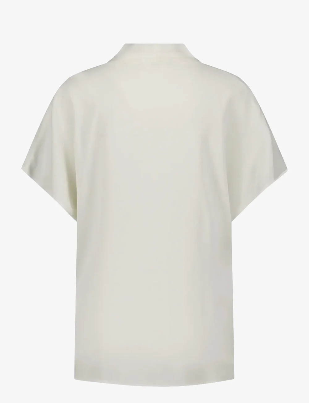 Gerry Weber - BLOUSE 1/2 SLEEVE - kortærmede bluser - off-white - 1