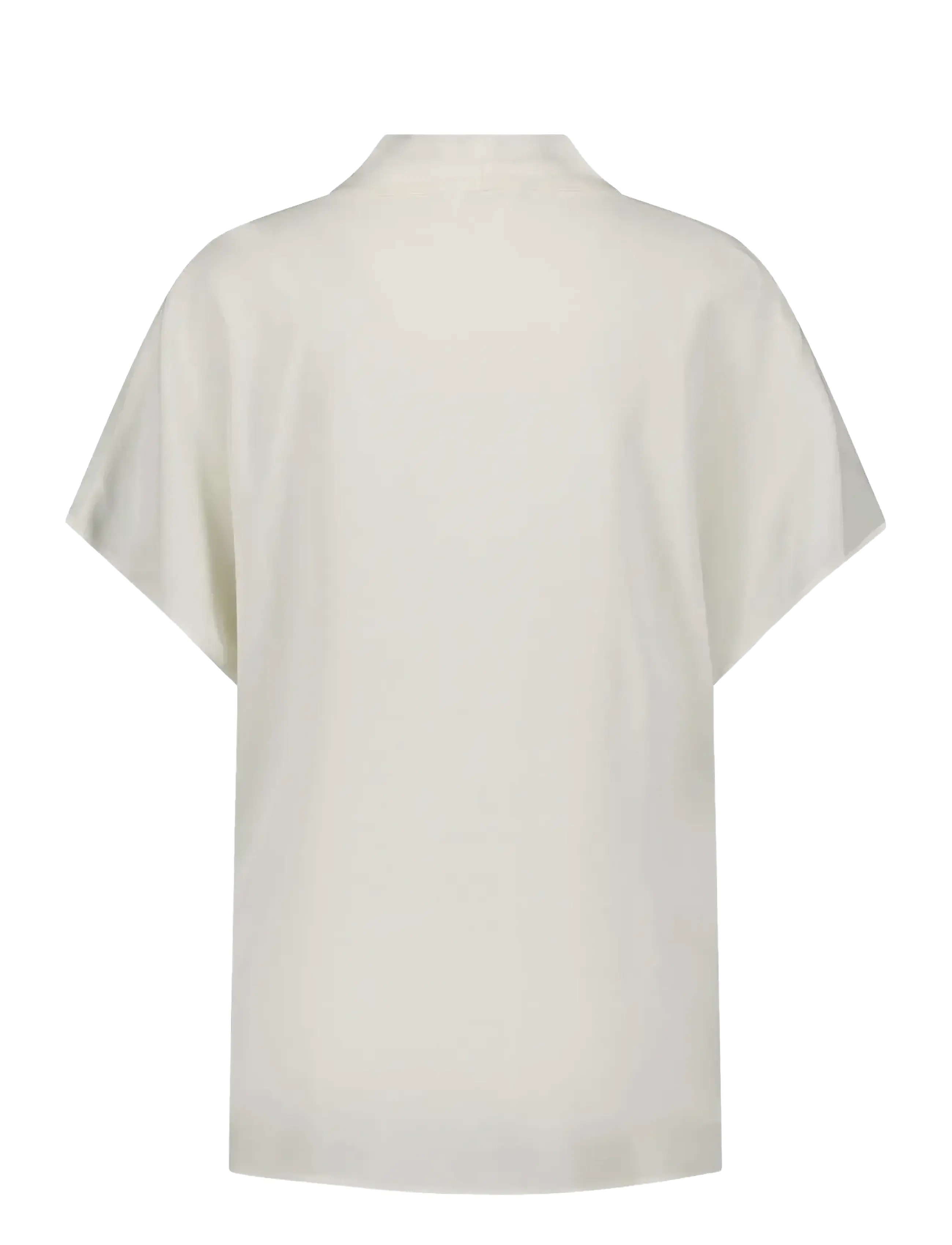 Gerry Weber - Blouse 1/2 sleeve - kortärmade blusar - off-white - 1