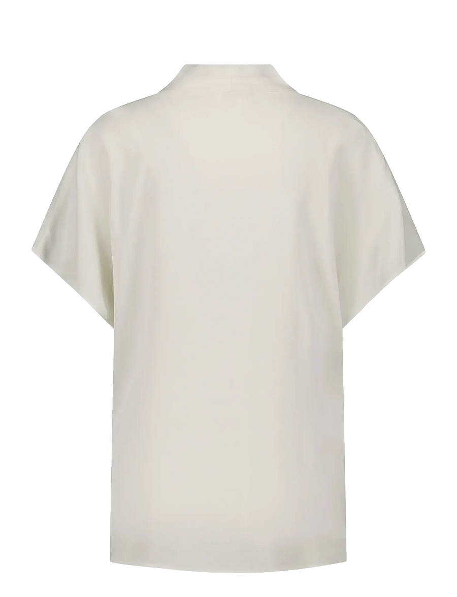 Gerry Weber - Blouse 1/2 sleeve - kortärmade blusar - off-white - 1