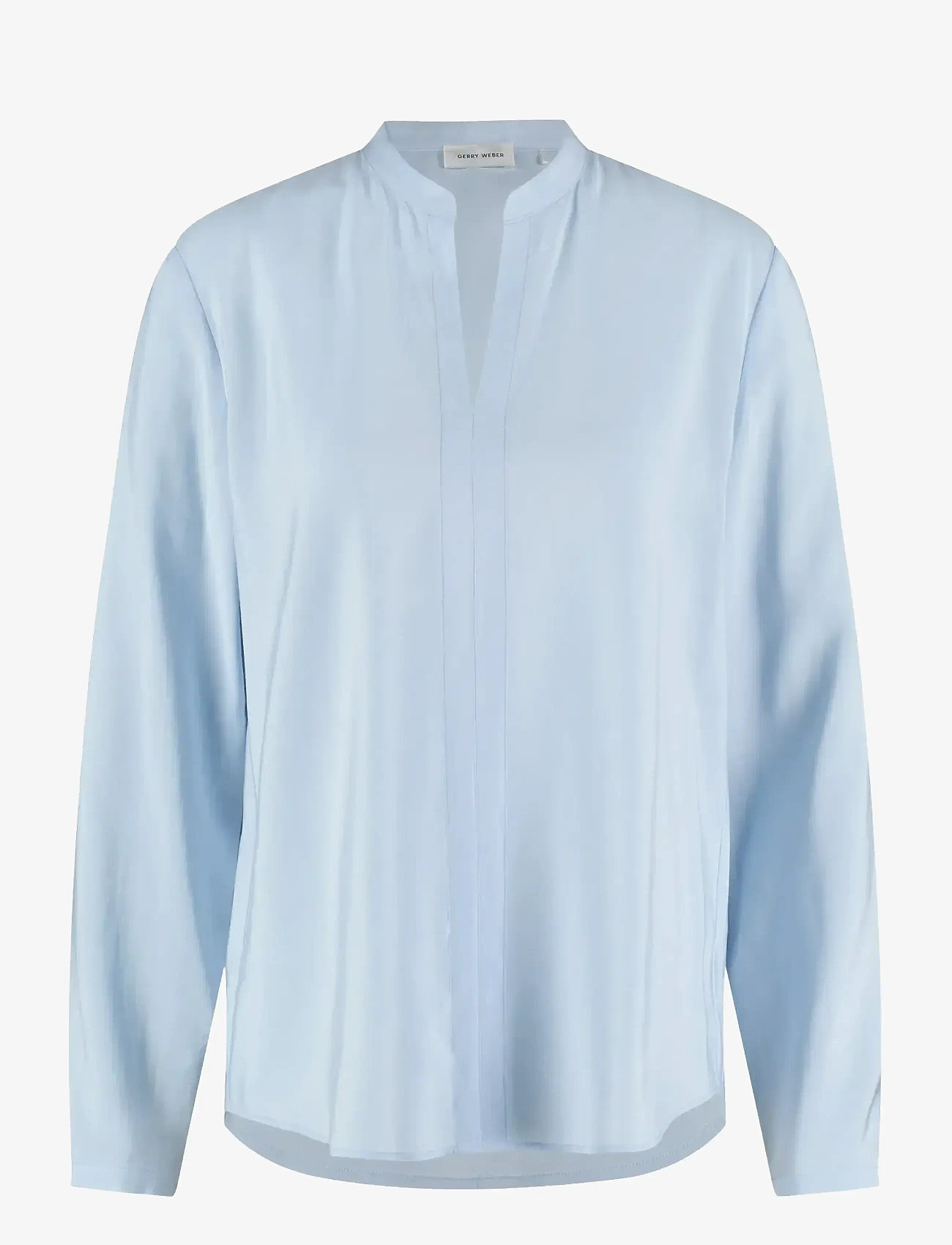 Gerry Weber - Blouse 1/1 sleeve - langærmede bluser - cloud - 0