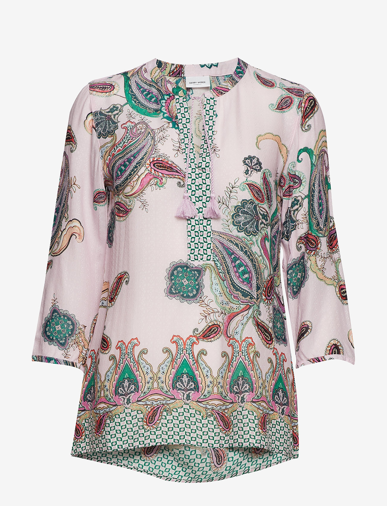 Gerry Weber - BLOUSE 3/4-SLEEVE - lilac/pink/green print - 0