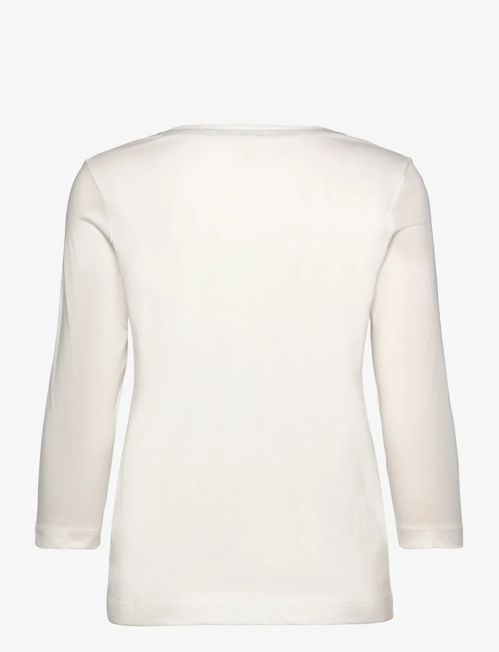 Gerry Weber - T-SHIRT 3/4 SLEEVE - långärmade toppar - navy/lake blue / offwhite - 1