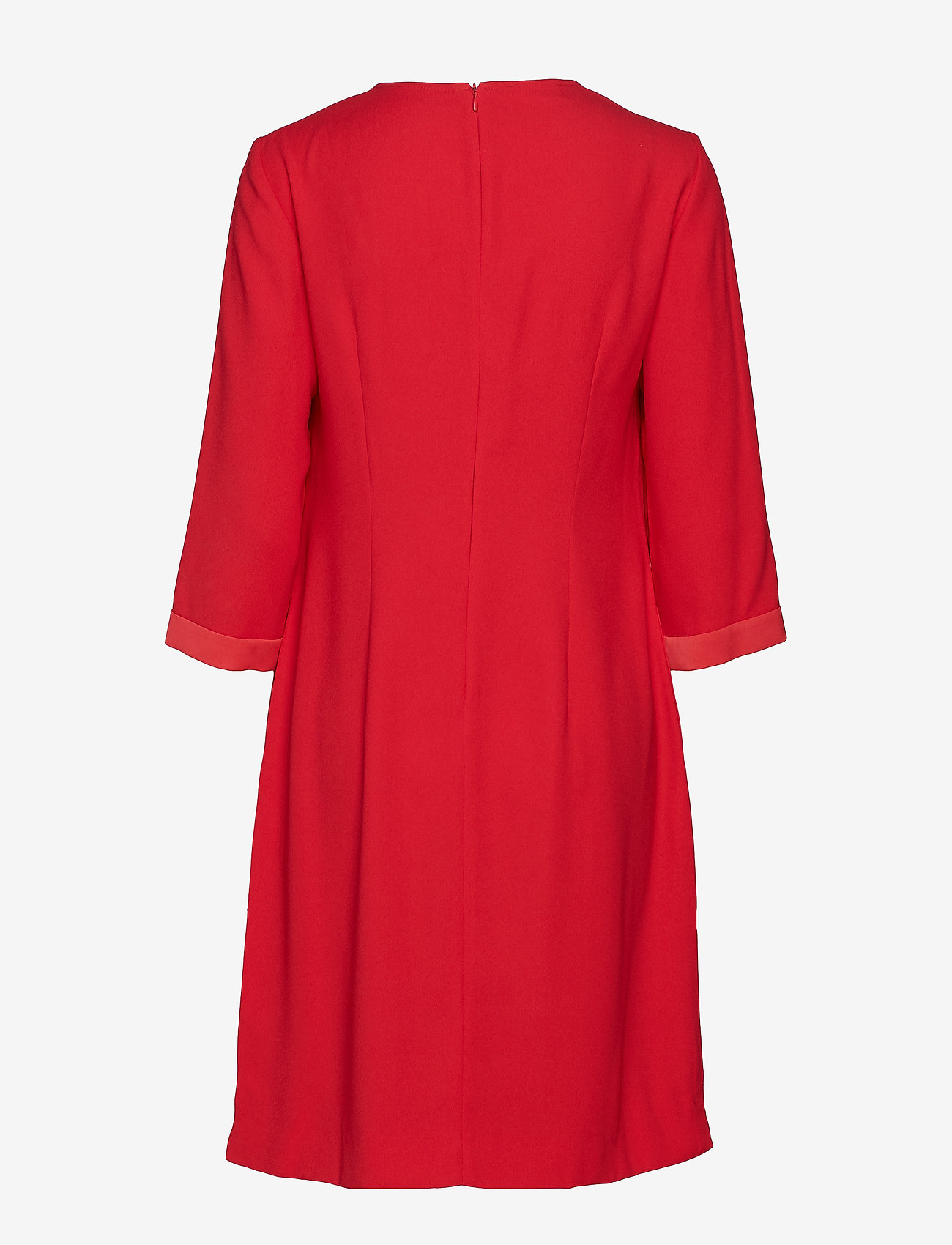 Gerry Weber - DRESS WOVEN FABRIC - cherry - 1