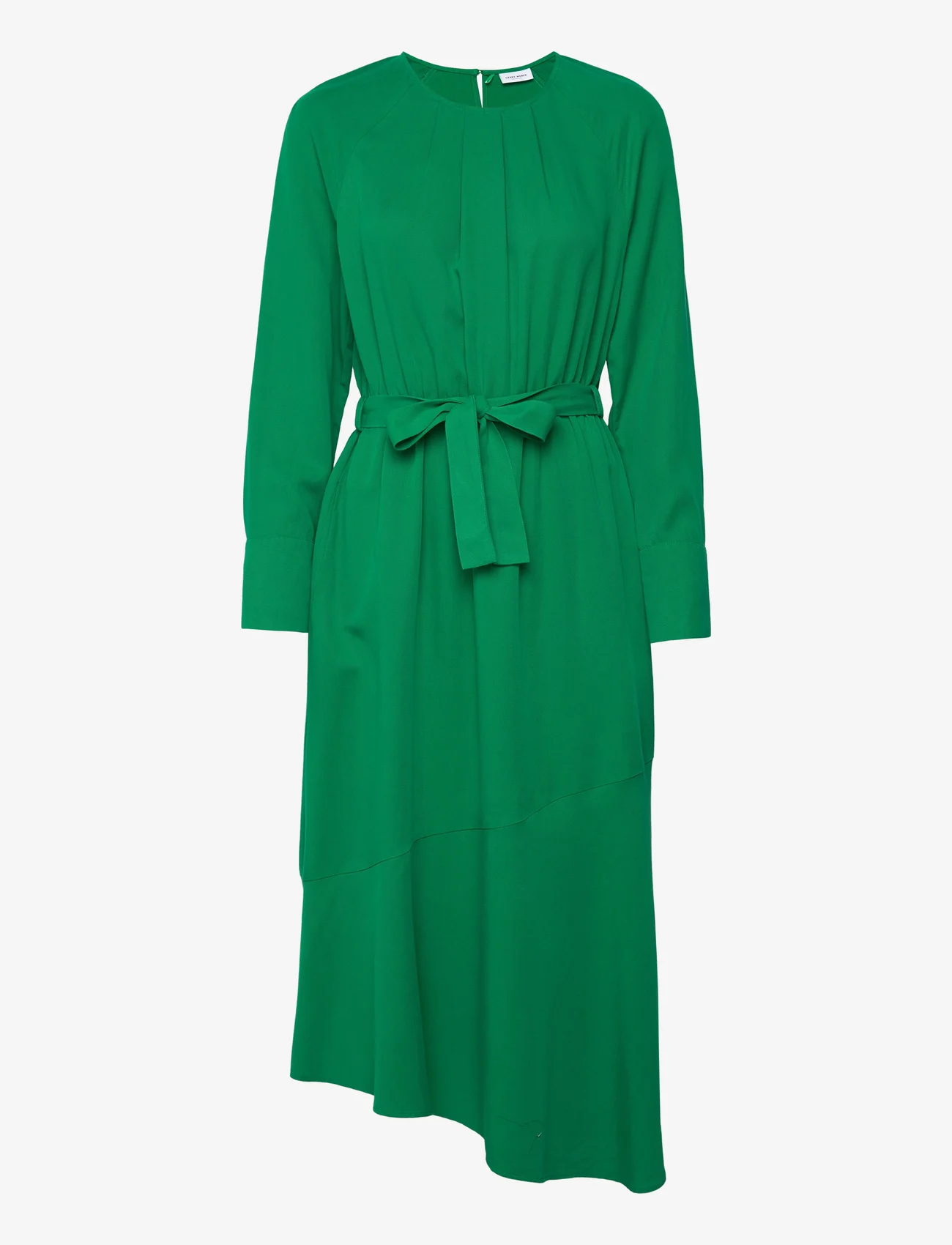 Gerry Weber - DRESS WOVEN - midi dresses - vibrant green - 0