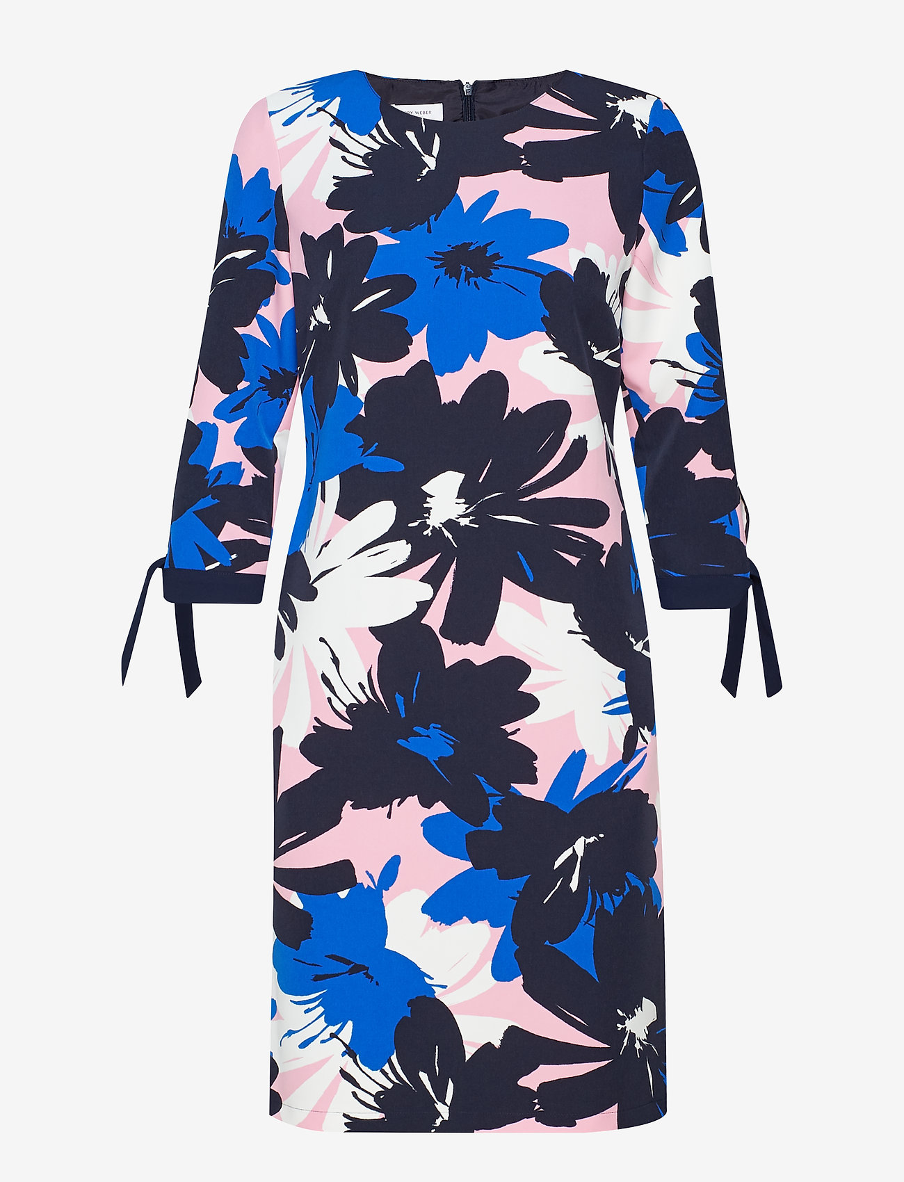 Gerry Weber - DRESS WOVEN FABRIC - blue/ candy/ white - 0