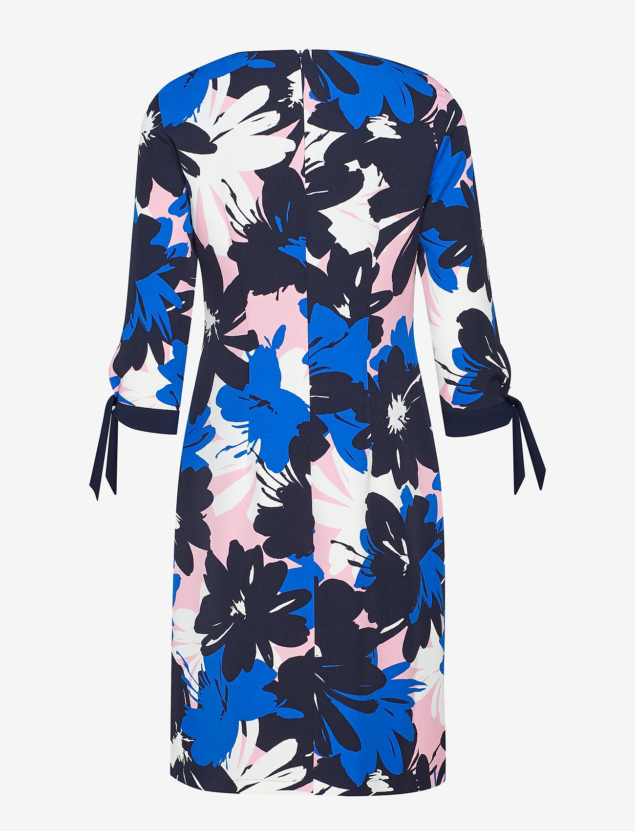 Gerry Weber - DRESS WOVEN FABRIC - blue/ candy/ white - 1
