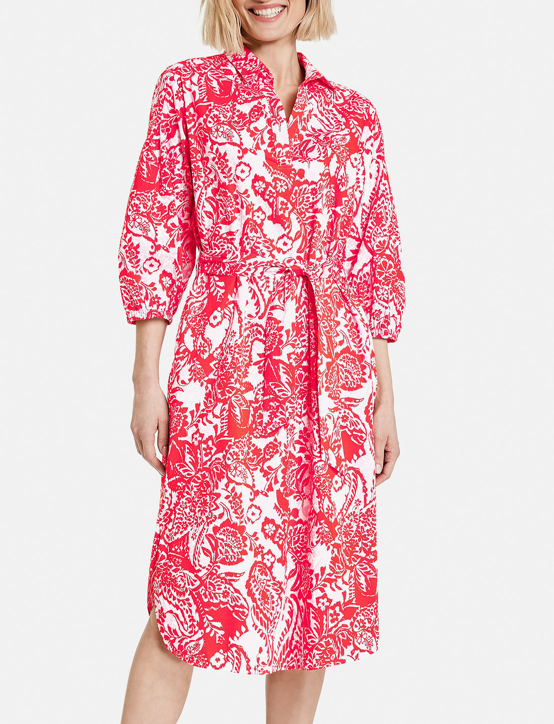 Gerry Weber Dress Woven Midi dresses Boozt