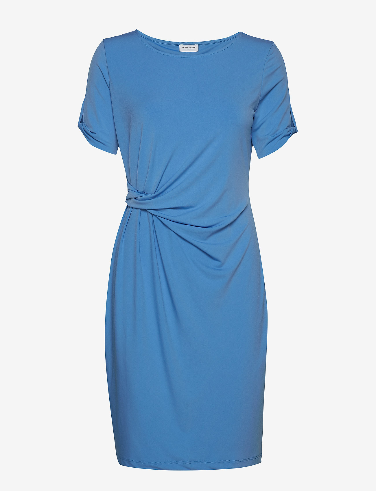 Gerry Weber - DRESS KNITTED FABRIC - azure - 0