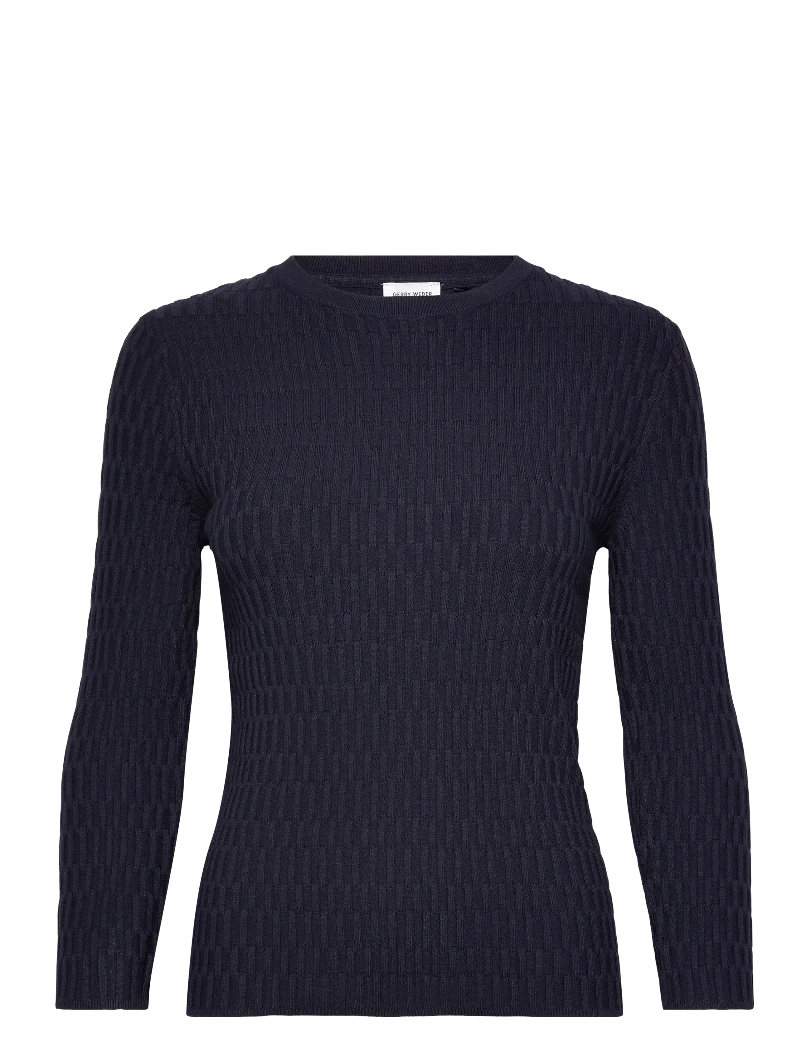 GERRY WEBER Pullover 3/4 Sleeve Navy - 38 - Damen