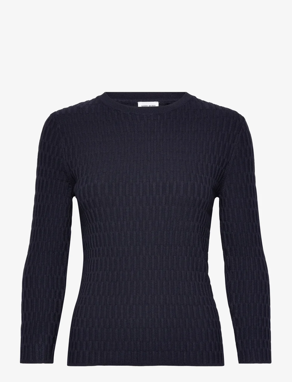 Gerry Weber - Pullover 3/4 sleeve - pullover - night sky - 0
