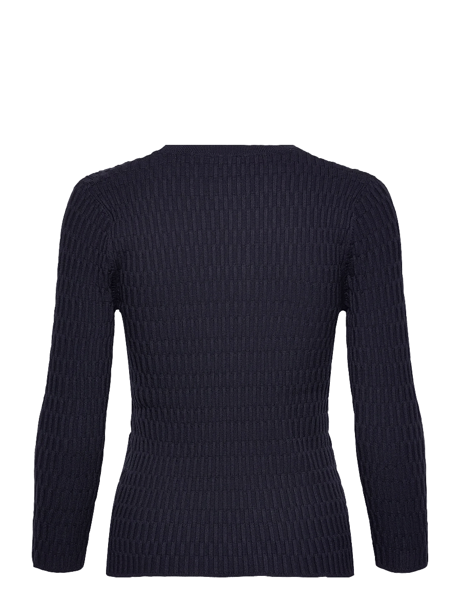Gerry Weber - PULLOVER 3/4 SLEEVE - pullover - night sky - 1