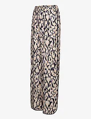 Gerry Weber - PANT LONG - bukser med brede ben - ecru/white/lilac/pink print - 2
