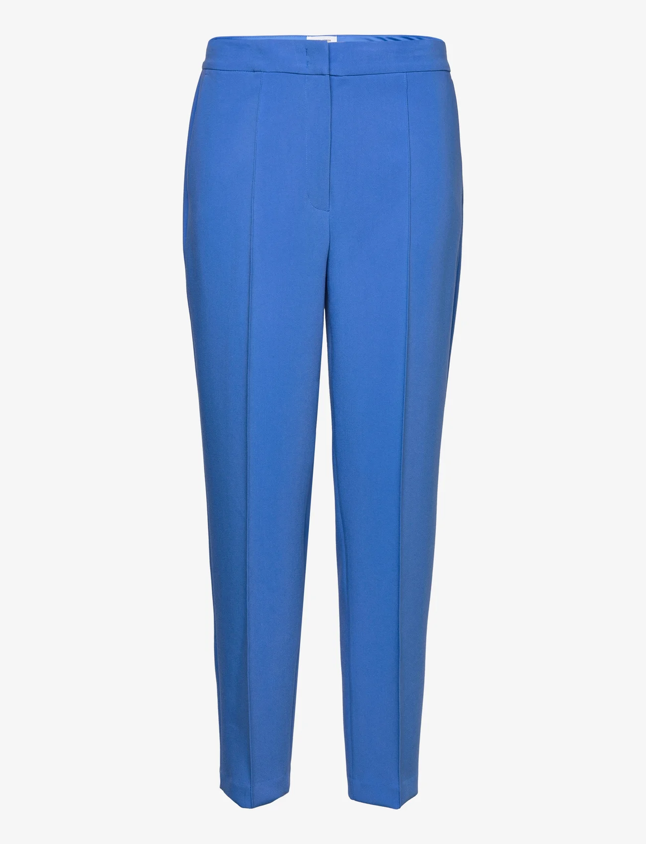Gerry Weber - PANT LEISURE CROPPED - straight leg trousers - bright blue - 0