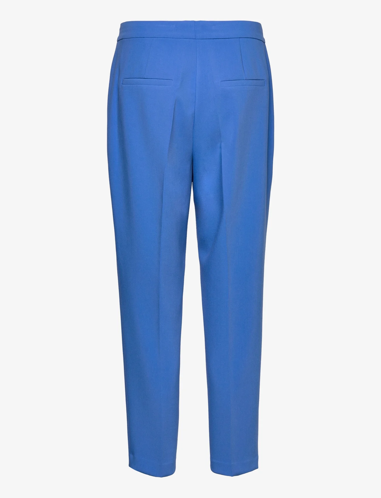Gerry Weber - PANT LEISURE CROPPED - straight leg trousers - bright blue - 1