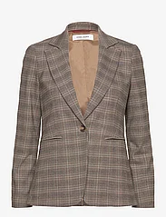 Gerry Weber - BLAZER LONG SLEEVE - party wear at outlet prices - sand black lava check - 0