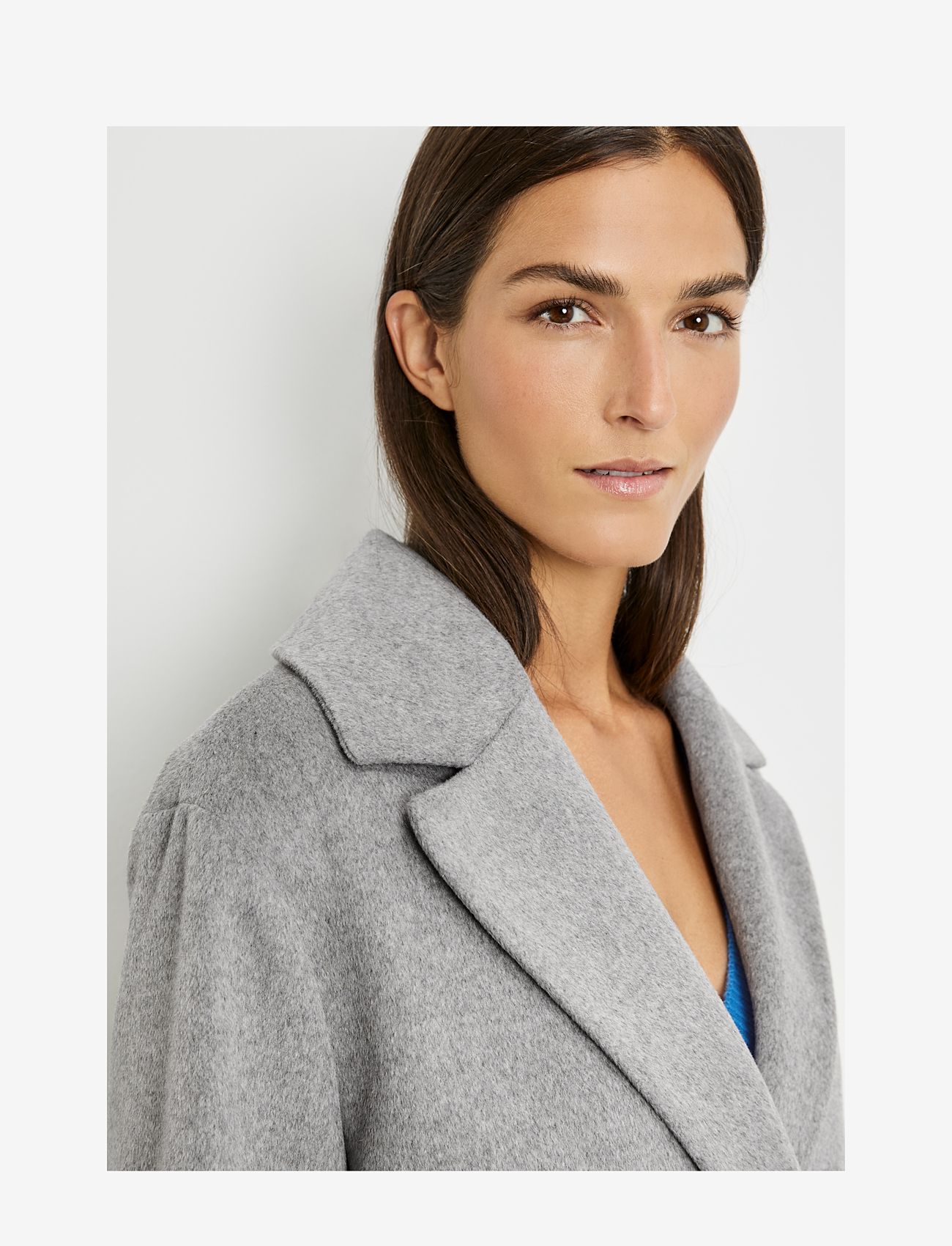 Gerry Weber - COAT WOOL - stone - 3