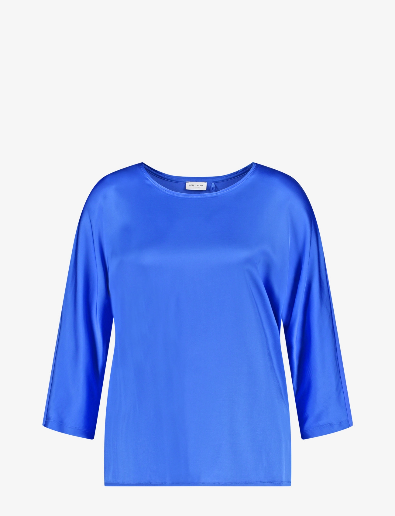 Gerry Weber - T-SHIRT 3/4 SLEEVE - bright blue - 1