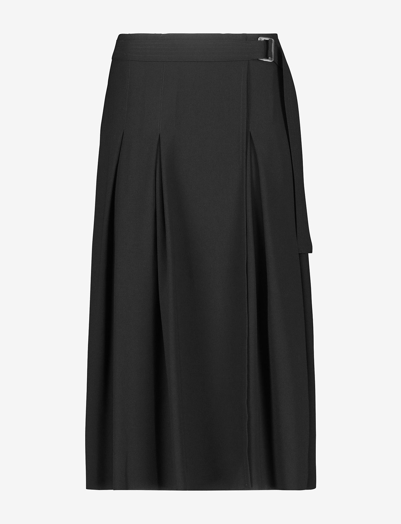 Gerry Weber - SKIRT WOVEN LONG - midi kjolar - black - 0