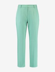 PANT LEISURE CROPPED - DUSTY JADE GREEN