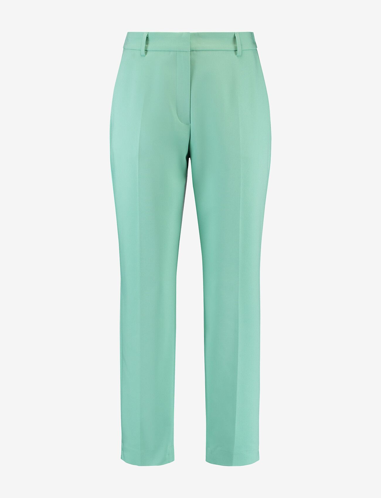 Gerry Weber PANT LEISURE CROPPED - Broeken - DUSTY JADE GREEN / green