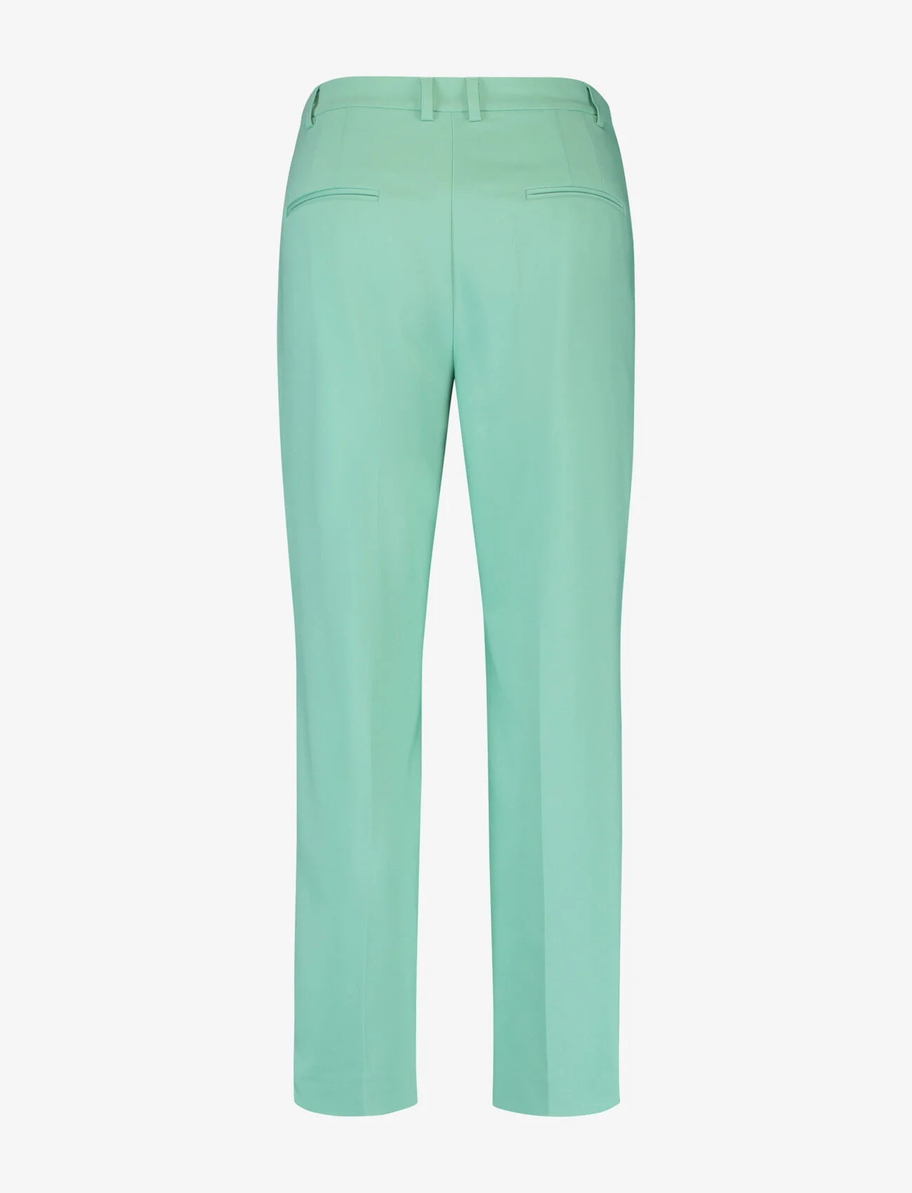 Gerry Weber - PANT LEISURE CROPPED - chinot - dusty jade green - 1