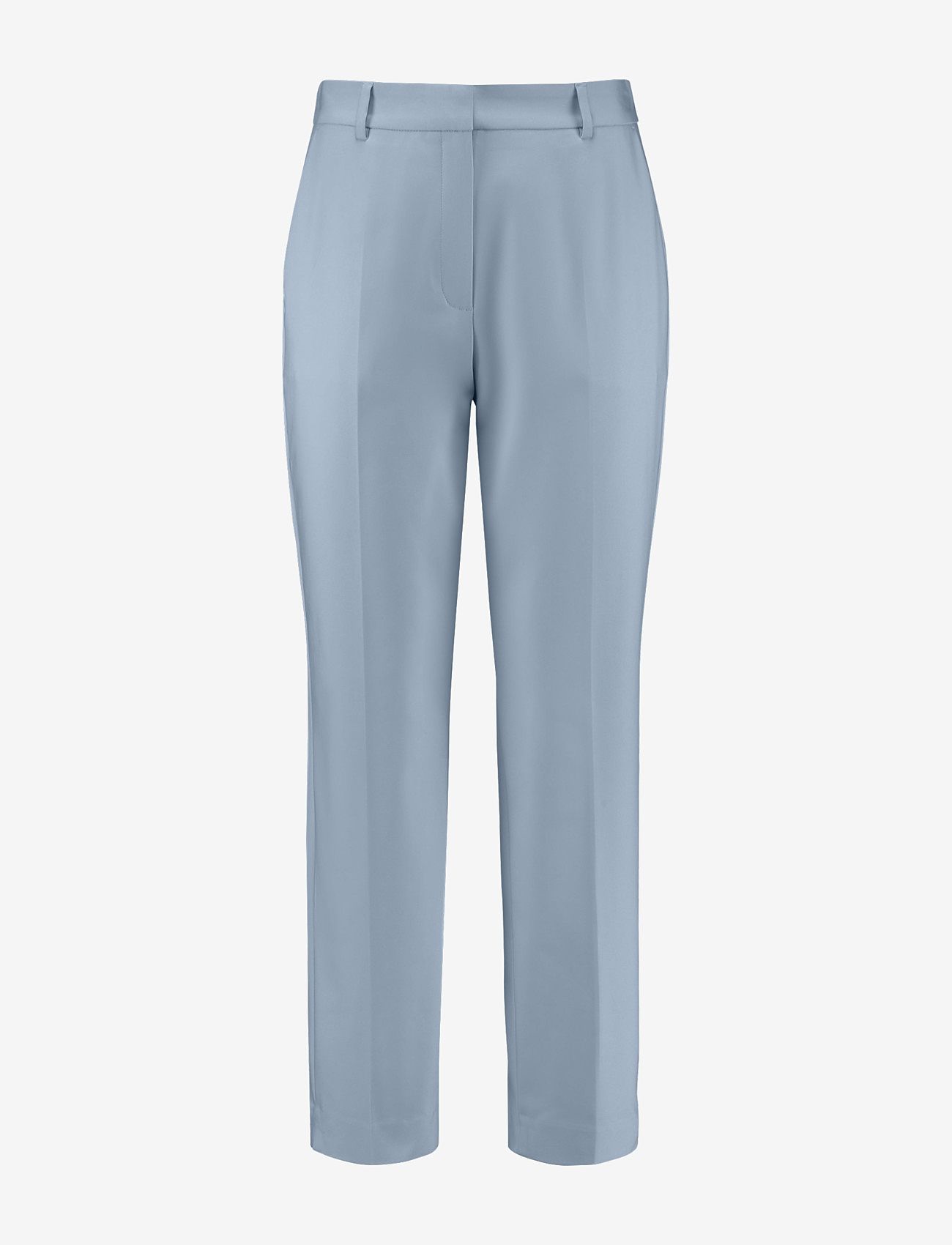 Gerry Weber - PANT CROPPED - dalykinio stiliaus kelnės - cloud - 0