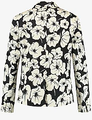 Gerry Weber - BLAZER LONG SLEEVE - party wear at outlet prices - black/ecru/white print - 1