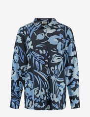 Gerry Weber - BLOUSE 1/1 SLEEVE - blouses met lange mouwen - blue print - 0