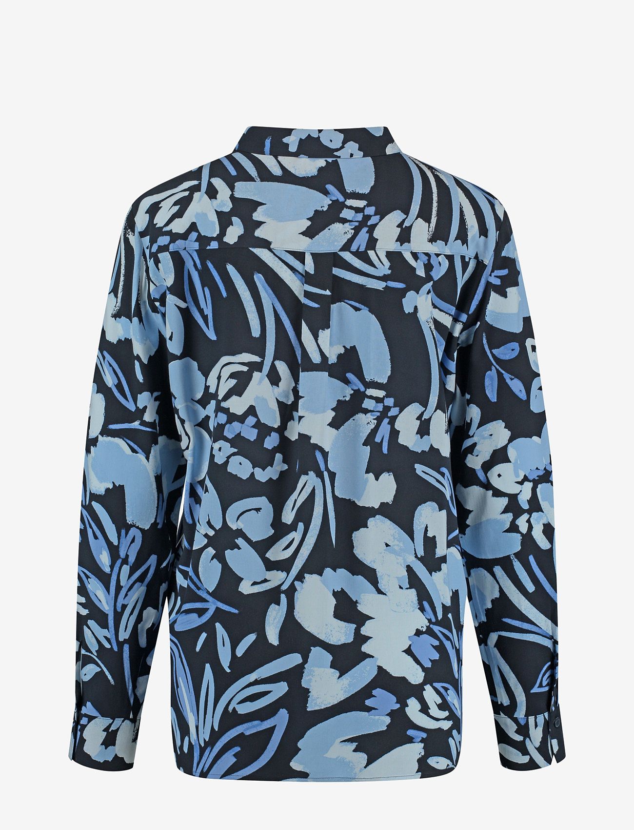 Gerry Weber - BLOUSE 1/1 SLEEVE - blouses met lange mouwen - blue print - 1