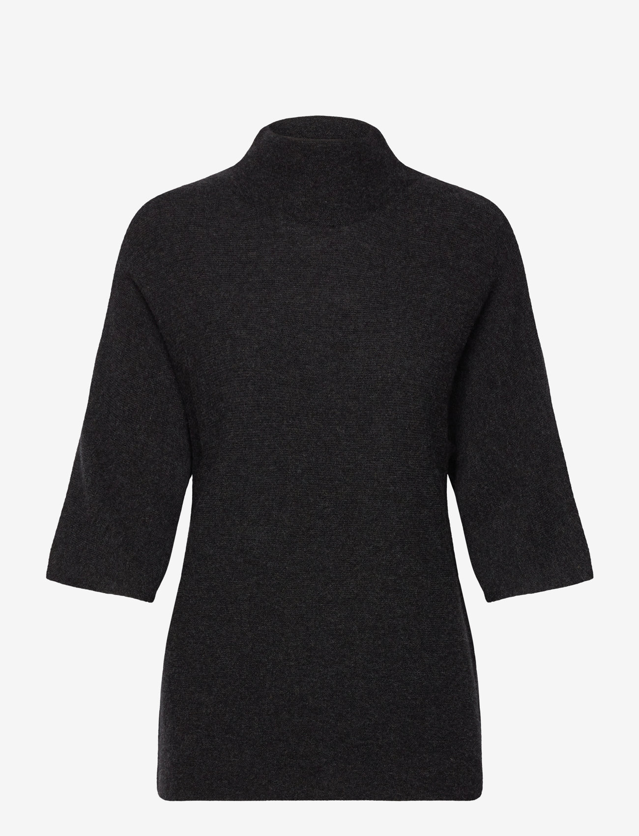 Gerry Weber - Pullover 1/2 Arm - charcoal melange - 0