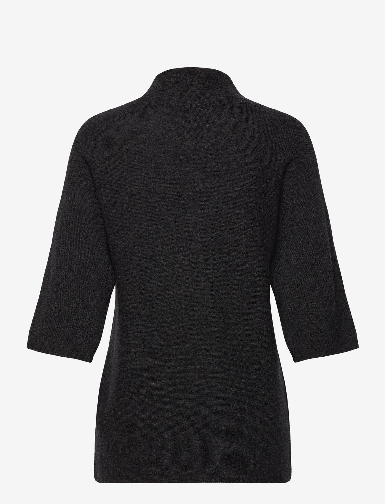 Gerry Weber - Pullover 1/2 Arm - charcoal melange - 1