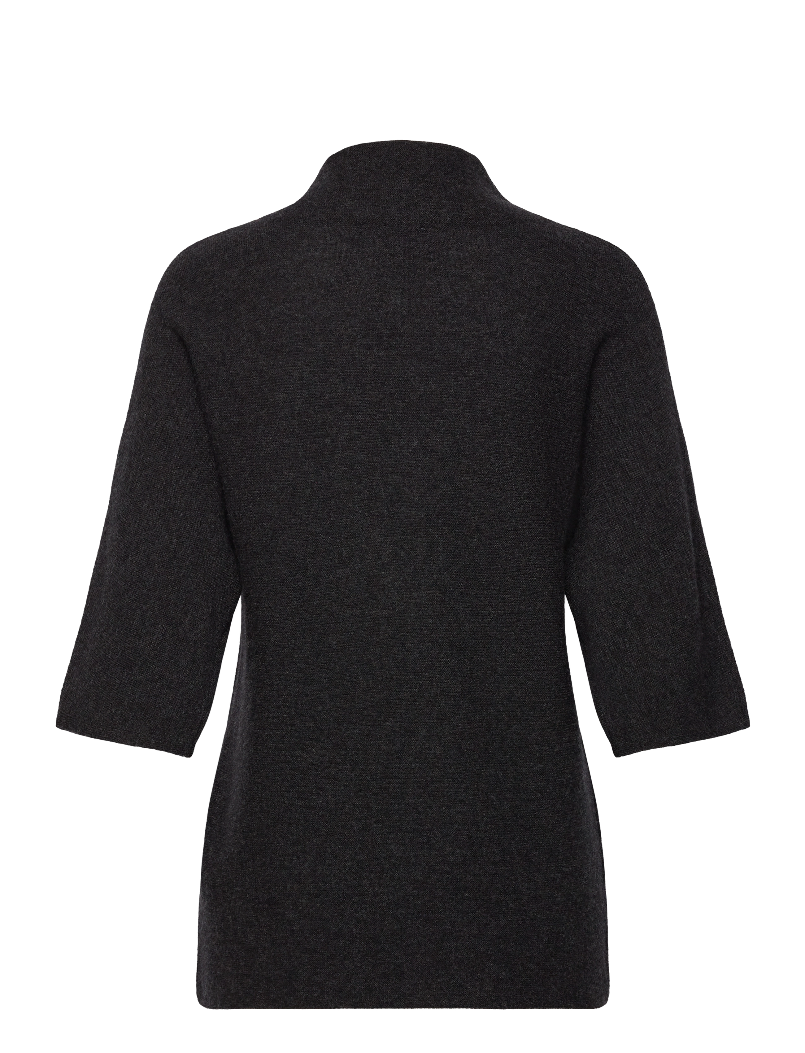 Gerry Weber - Pullover 1/2 Arm - charcoal melange - 1
